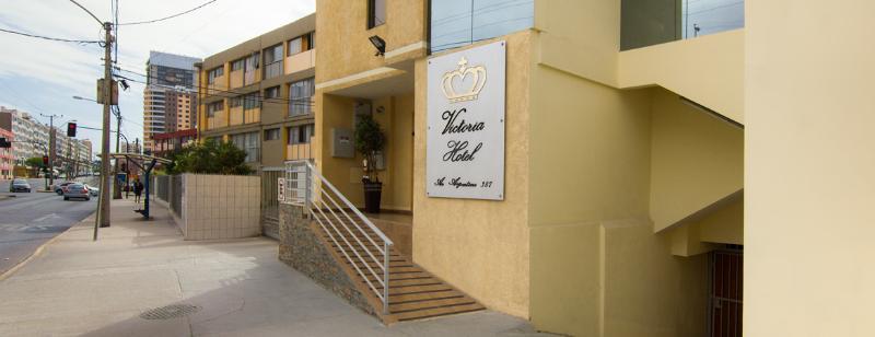 Hotel Victoria Antofagasta Bagian luar foto